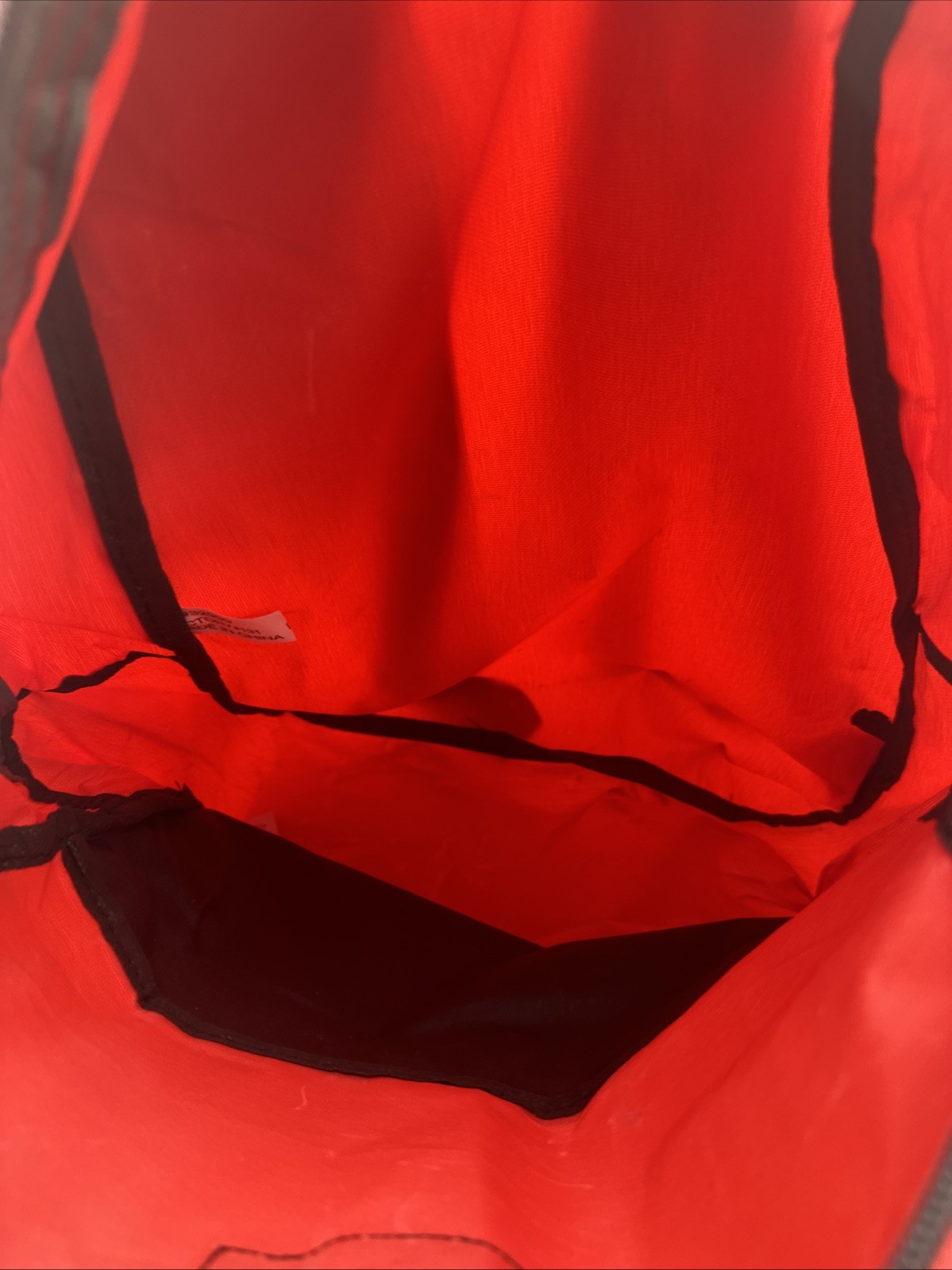 Prosport Backpack (17 in) Red With Black Accent Color. NEW WITH TAGS