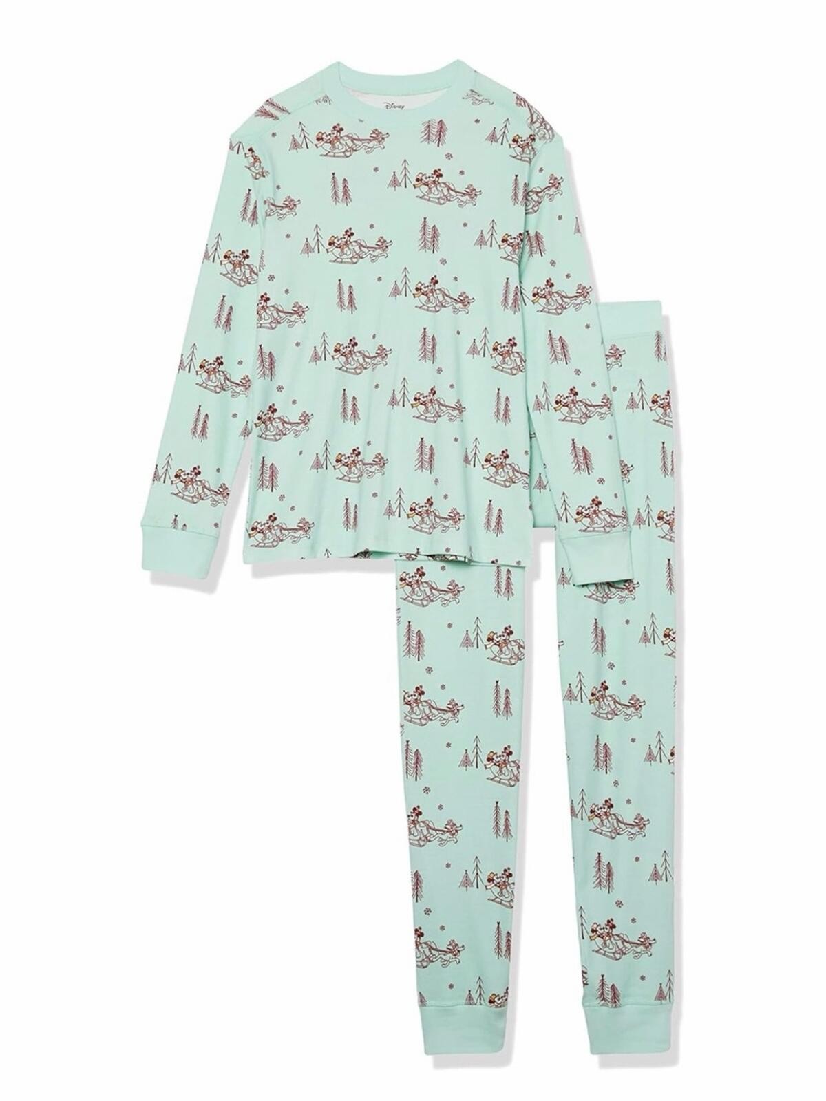 Amazon Essentials Disney | Men’s Snug-Fit Cotton Pajama Sleep Sets