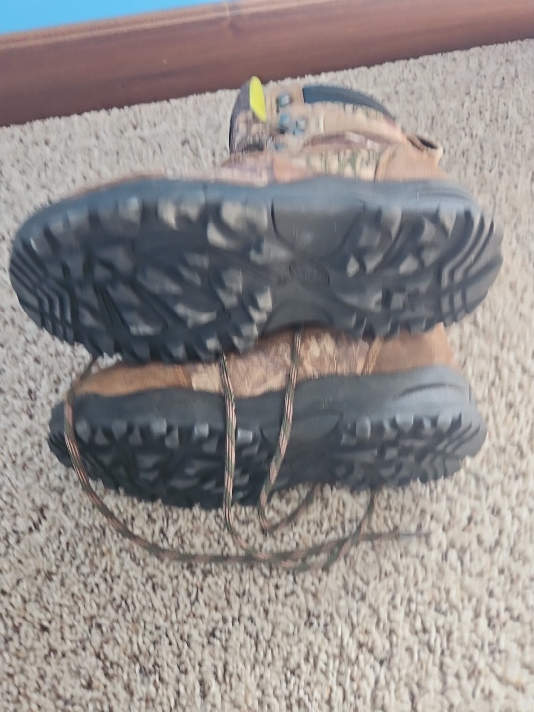 Itasca Youth Big Buck 800 Size 4 Hunting Boots