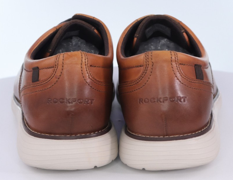 Rockport Garett Trutech $150 Men’s Wingtip Oxfords Dress Shoes Size 13 (W) Wide