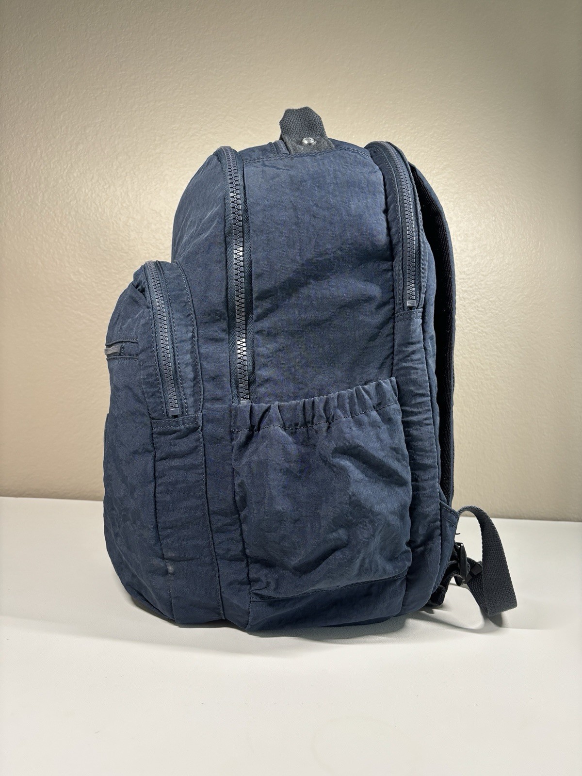 Kipling Women’s True Blue Extra Large 17” Laptop Backpack