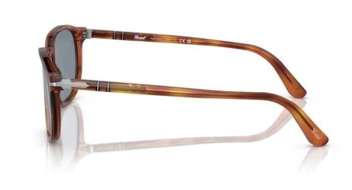 Persol Sunglasses PO3019S 96/56 Light Havana 52MM