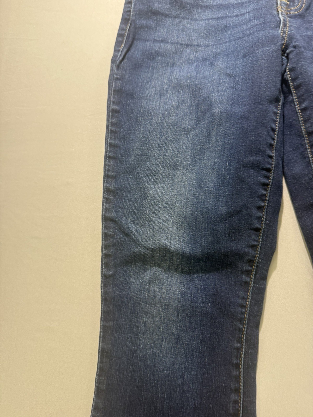 Lucky Brand Womens Dark Wash Denim Mid Rise Skinny Ankle Jeans Size 8/29