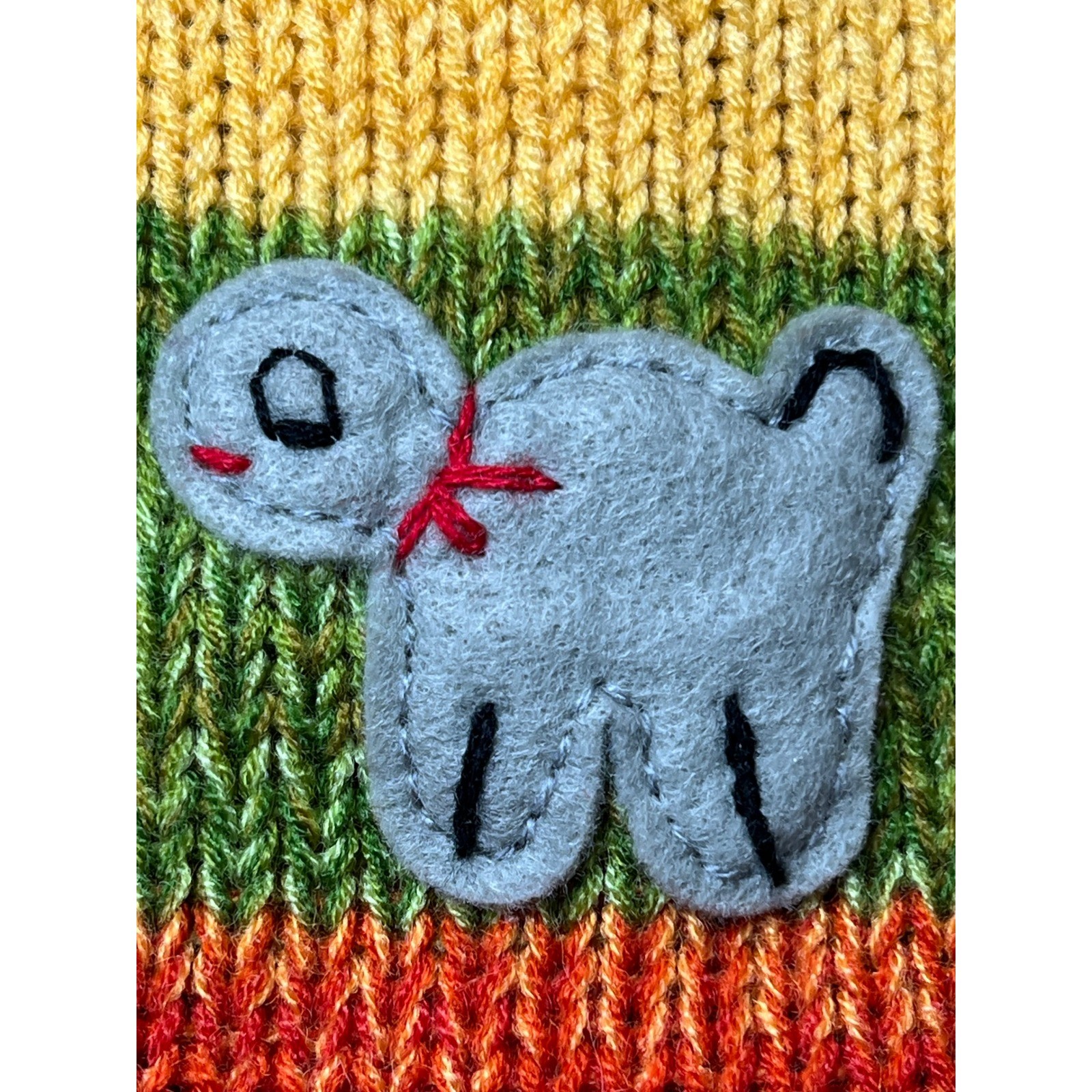 Native Creation Kids Knit Hooded Cardigan Sweater Peru Animals Farm Scene Size M
