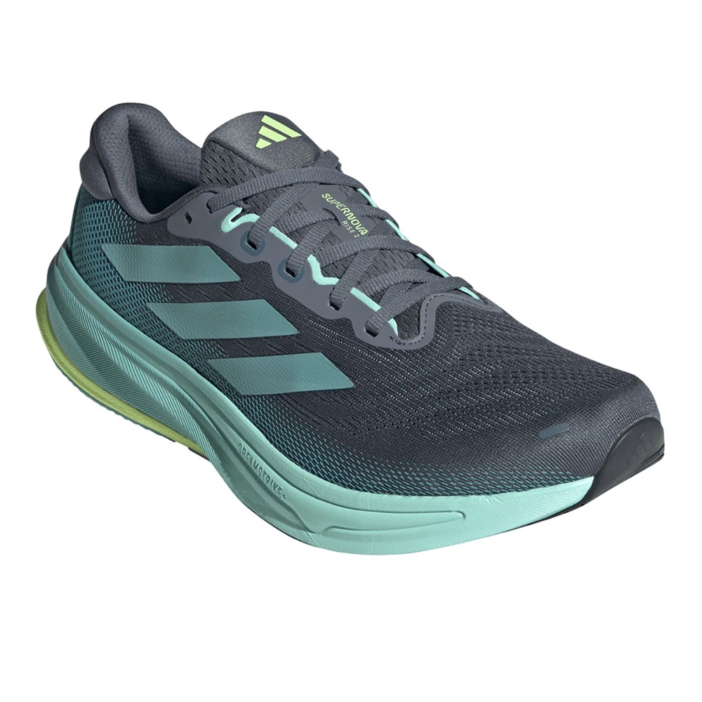 adidas Supernova Rise 2 Running Mens Blue, Grey Sneakers Athletic Shoes JQ7701