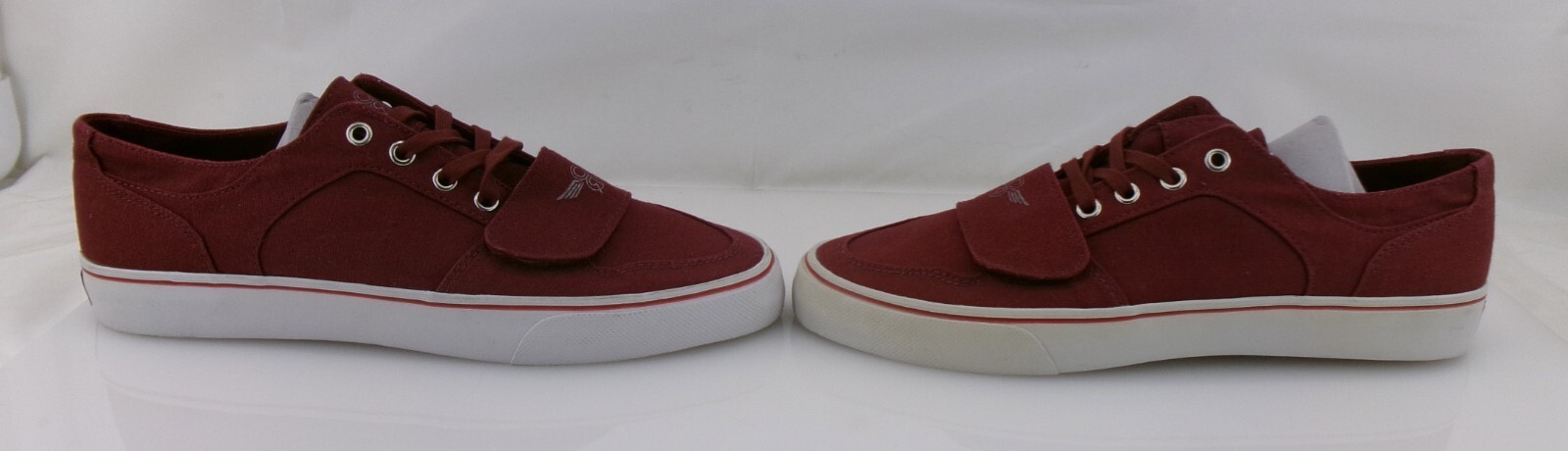 Creative Recreation Shoes Cesario Lo XVI Red/White Sneaker Size 10.5