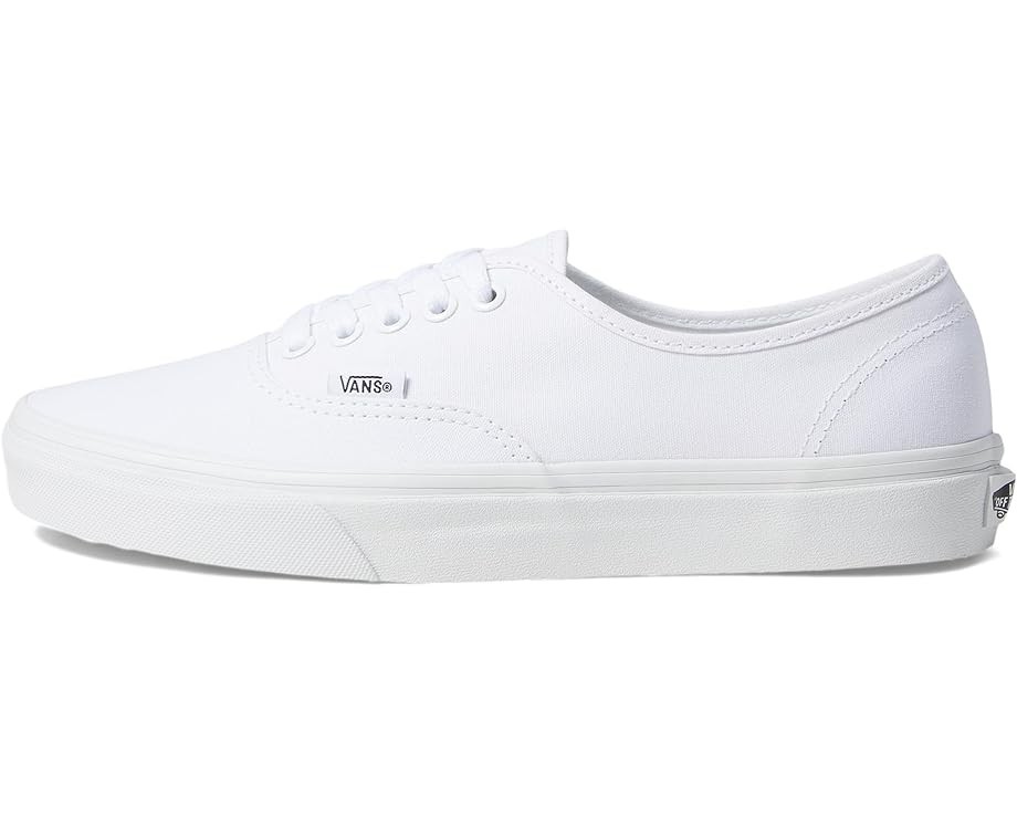 Vans Authentic True White Canvas Skate Shoes Unisex Sneakers Men/ Women