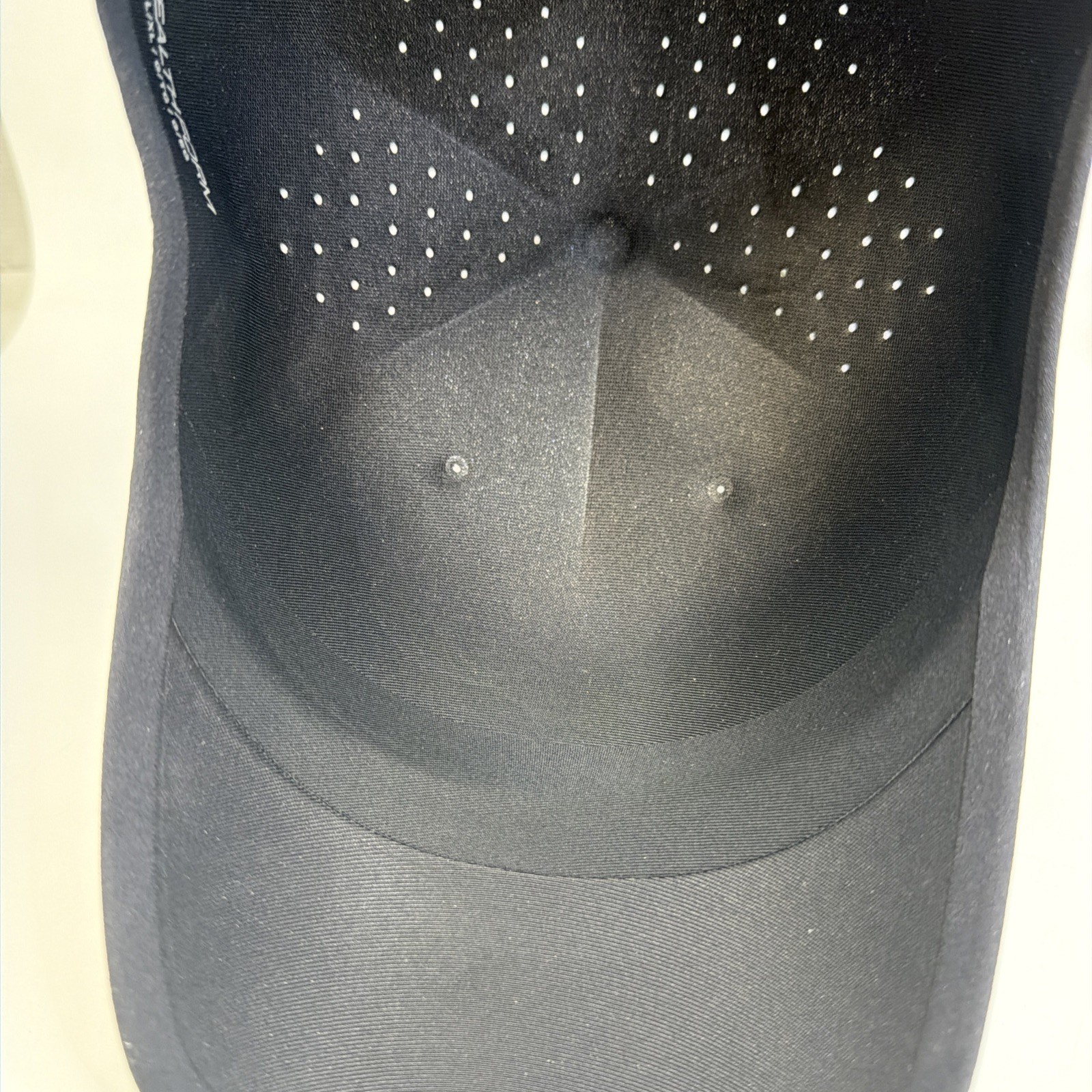 Under Armour Black Stealth Form Cap Strap Back Adjustable, Uncrushable, L/XL