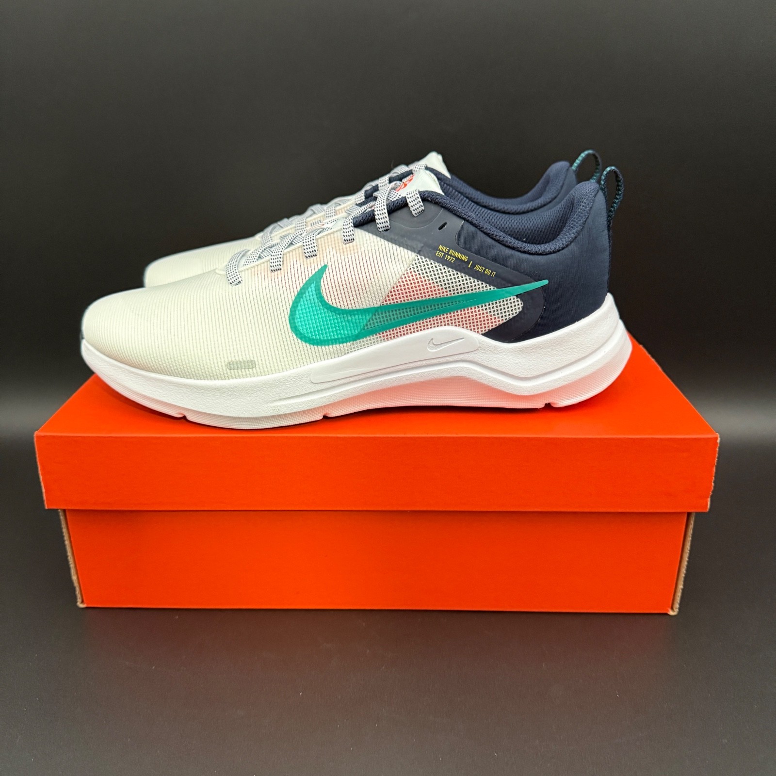 Nike Downshifter 12 White Clear Jade Women’s Sheos DD9294-103