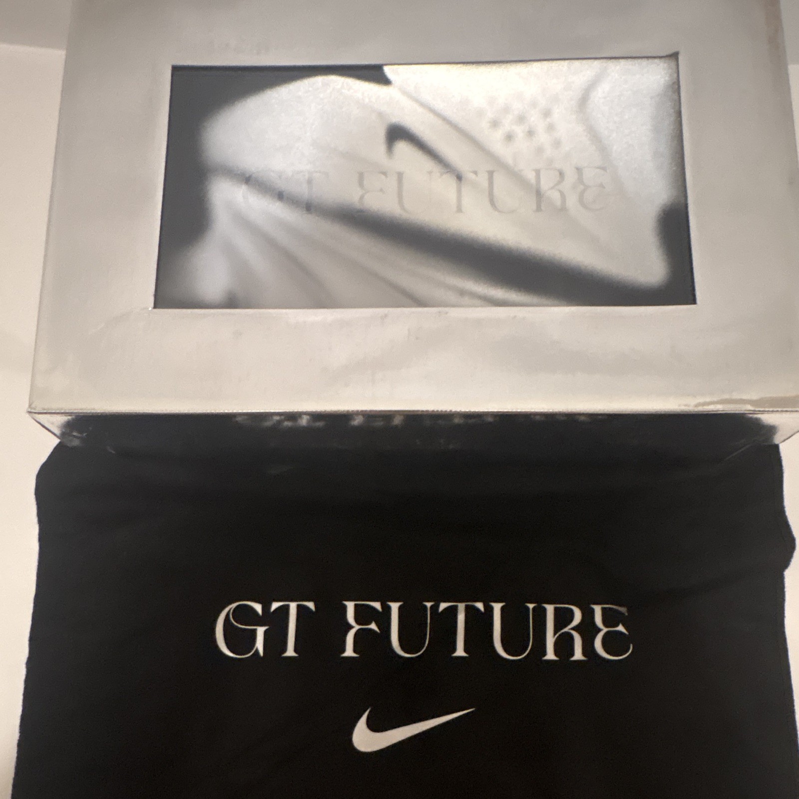 Nike GT Future Metallic Silver/Black/White Men’s Size 8.5 FZ5590-002 Brand New