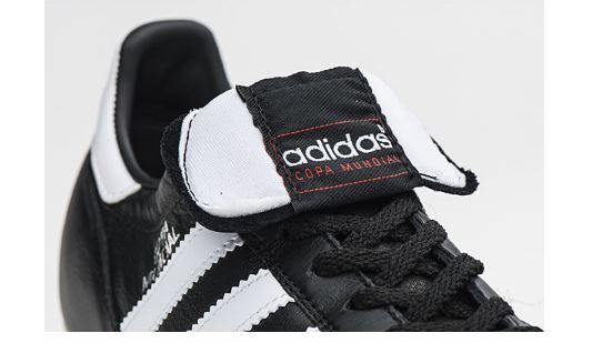 Adidas Mundial Team TF Leather Turf football boots black 019228