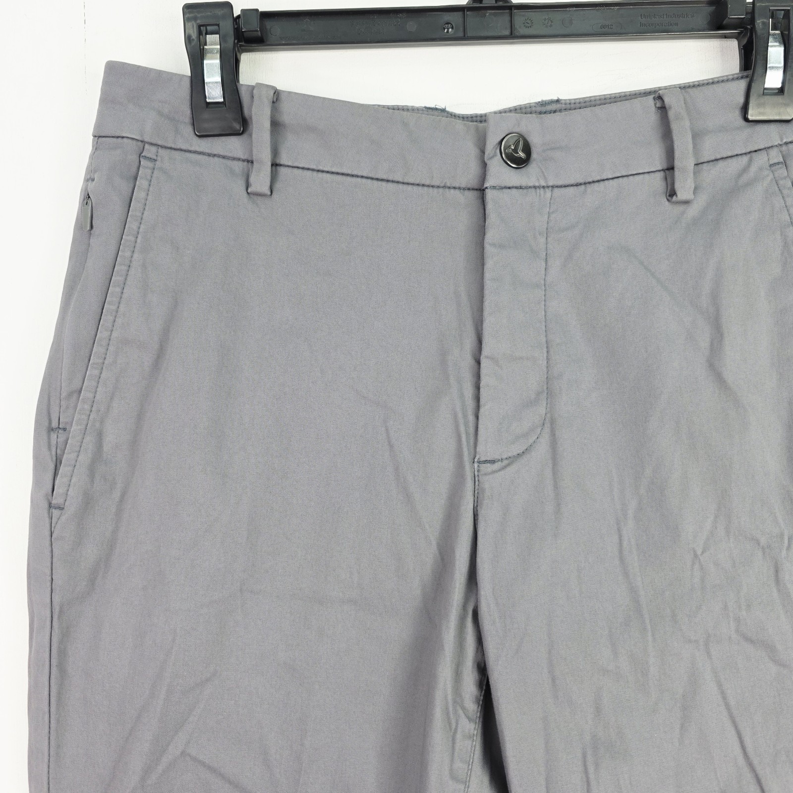 Bird Dogs Pants Men 30×28 Fit 29X27 Gray Straight Performance Stretch Boomstick