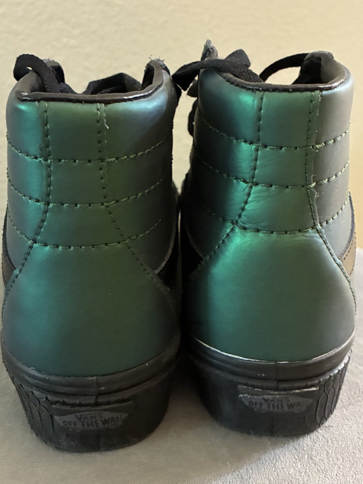 Harry Potter x Vans Sk8- Platform RB High Morsmordre Dark Arts Size 6