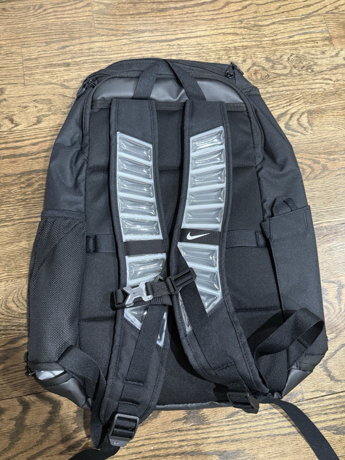 Authentic New Nike Hoops Varsity Elite Backpack Black Basketball HM9965-010 32L