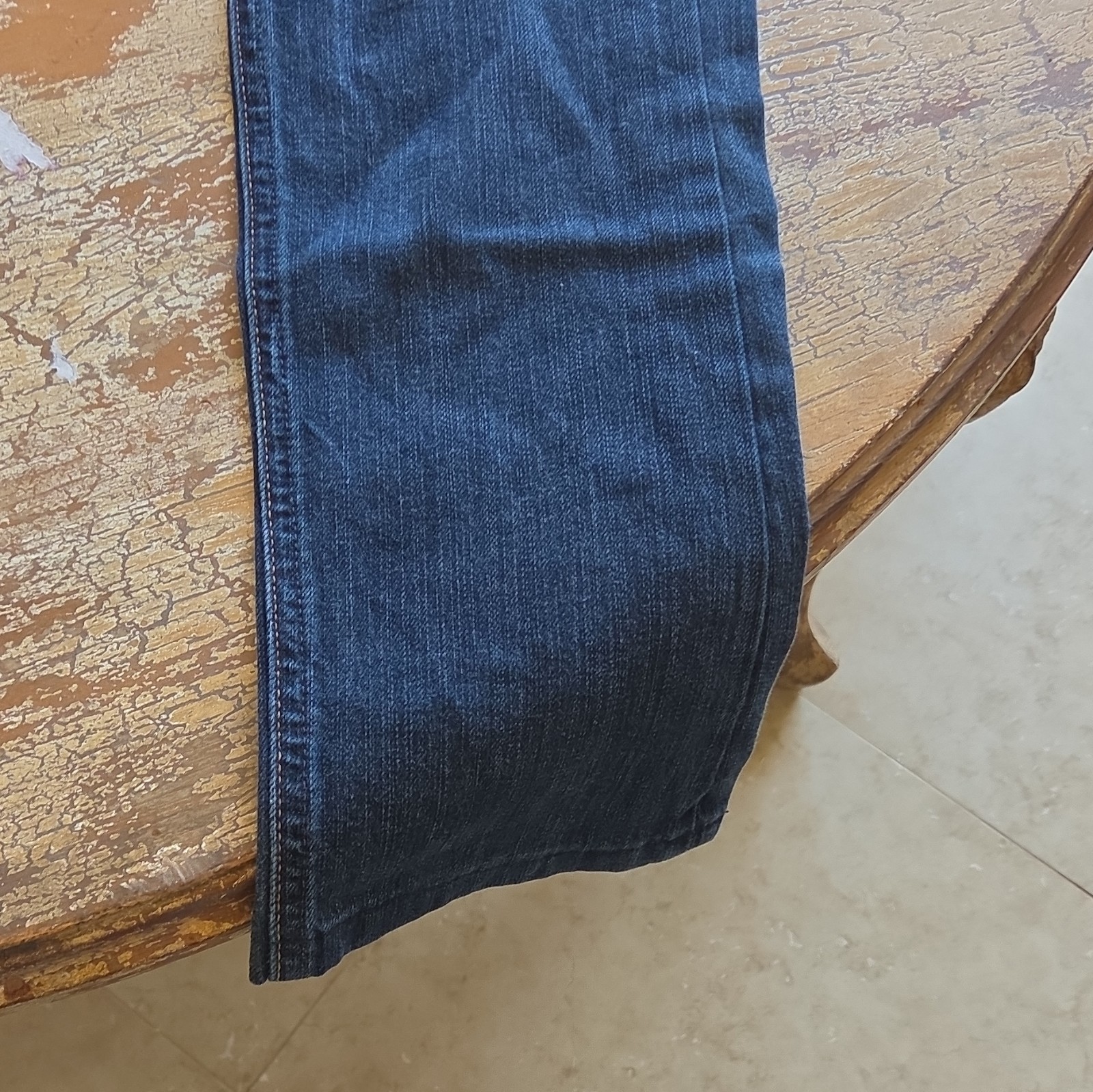 American Eagle Outfitters Men’s Slim Fit Blue Dark Wash Stretch Denim Jeans