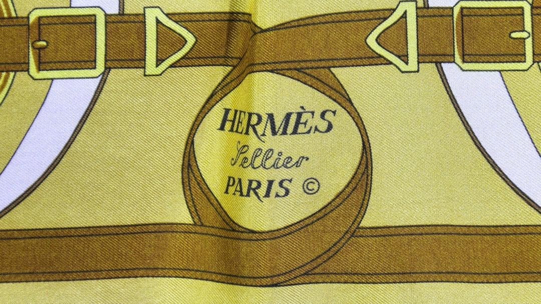 Hermes Scarf Carre 75 100% Silk 339408