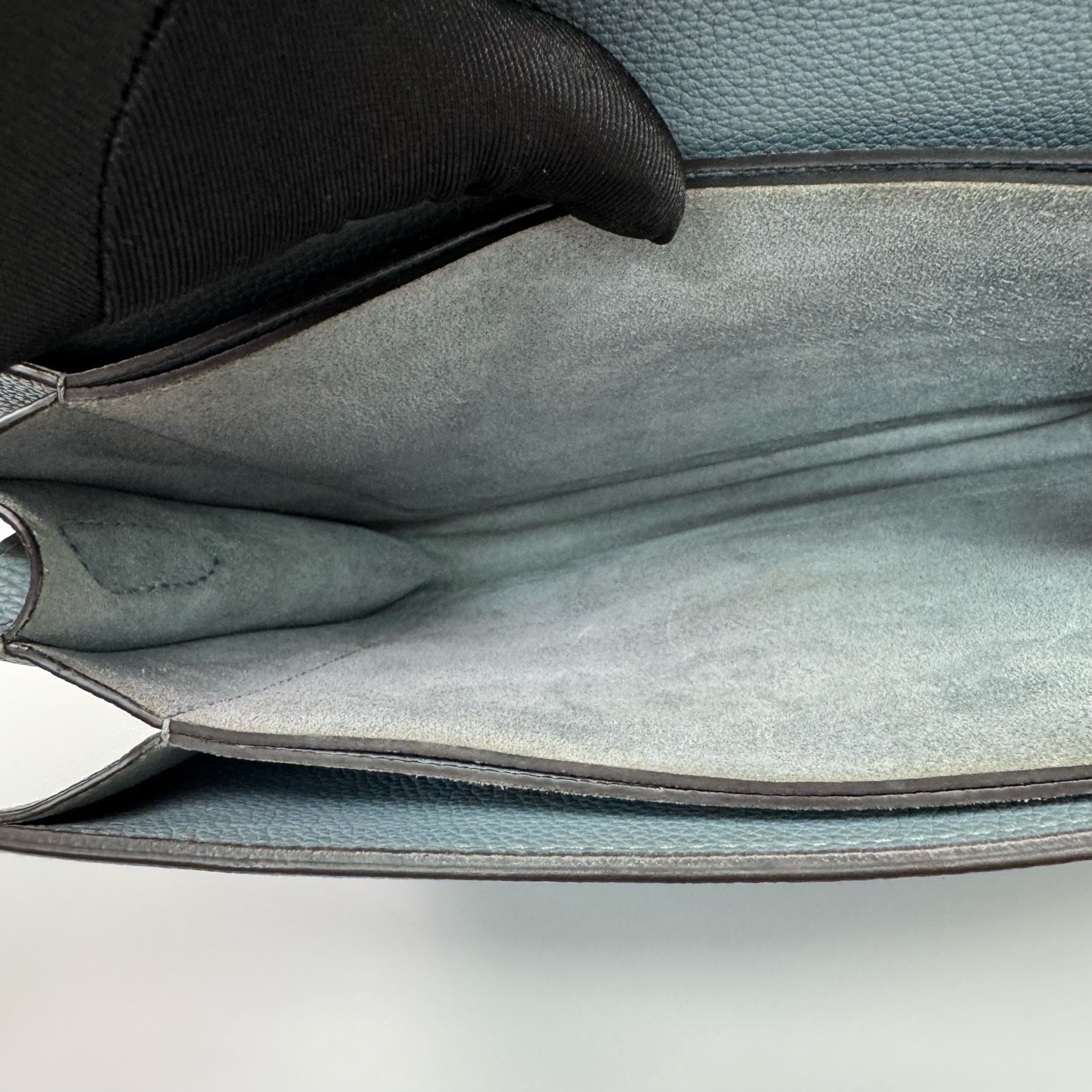 Gucci Pre-Owned Authentic Messenger Bag Sky Blue 26*18*7cm