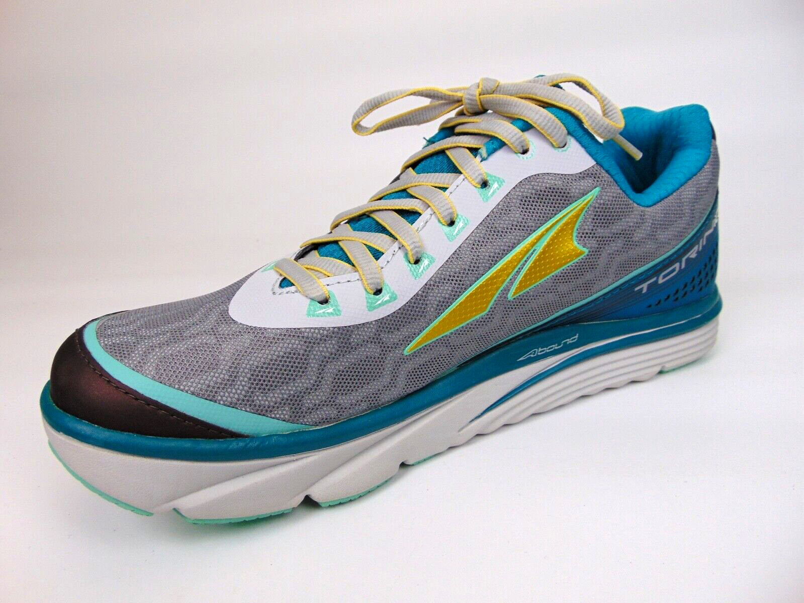 NEW! ALTRA Torin IQ Road Running Athletic Shoes Women’s Size 8.0 Med, Gray/Green