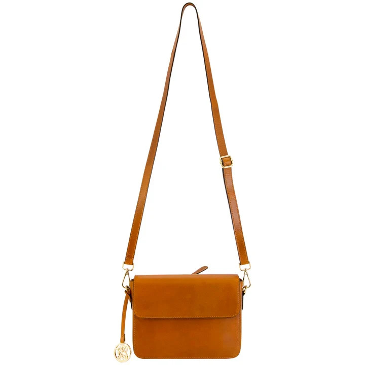 Smith & Wesson Cross Body Bag CCW Concealed Carry Purse NEW Brown