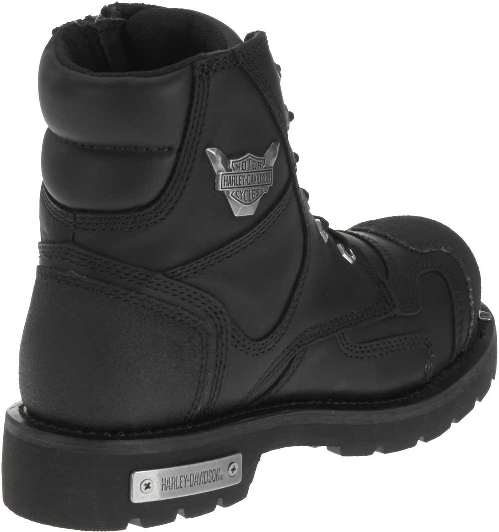 Harley-Davidson Men’s Stealth Motorcycle Boots Black Riding D91642 Size 12 NEW