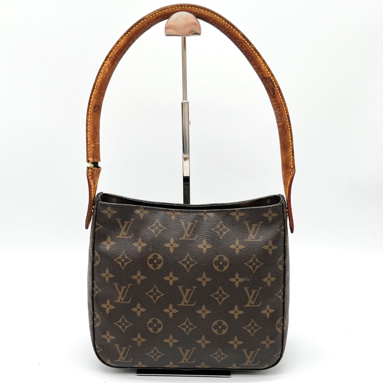 Auth LOUIS VUITTON Monogram Looping MM Shoulder Bag M51146 2Y10552