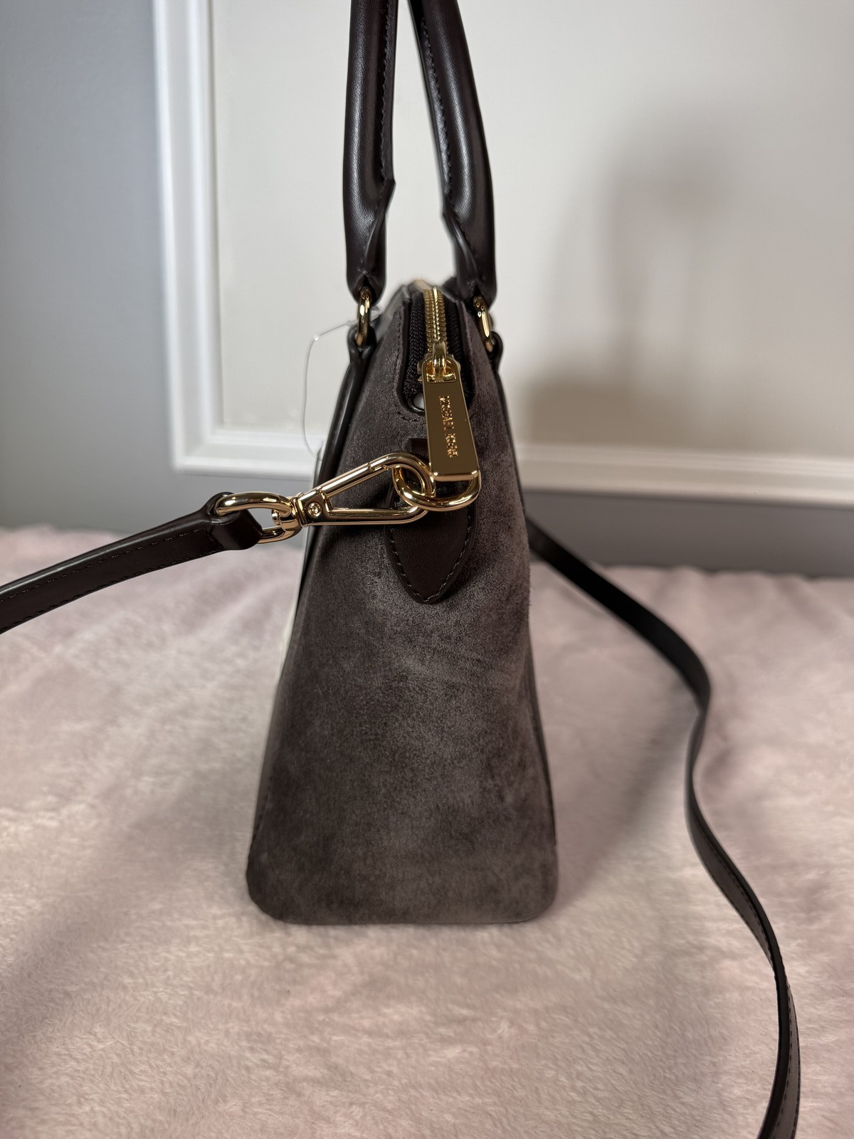 Michael Kors Sienna satchel chocolate brown