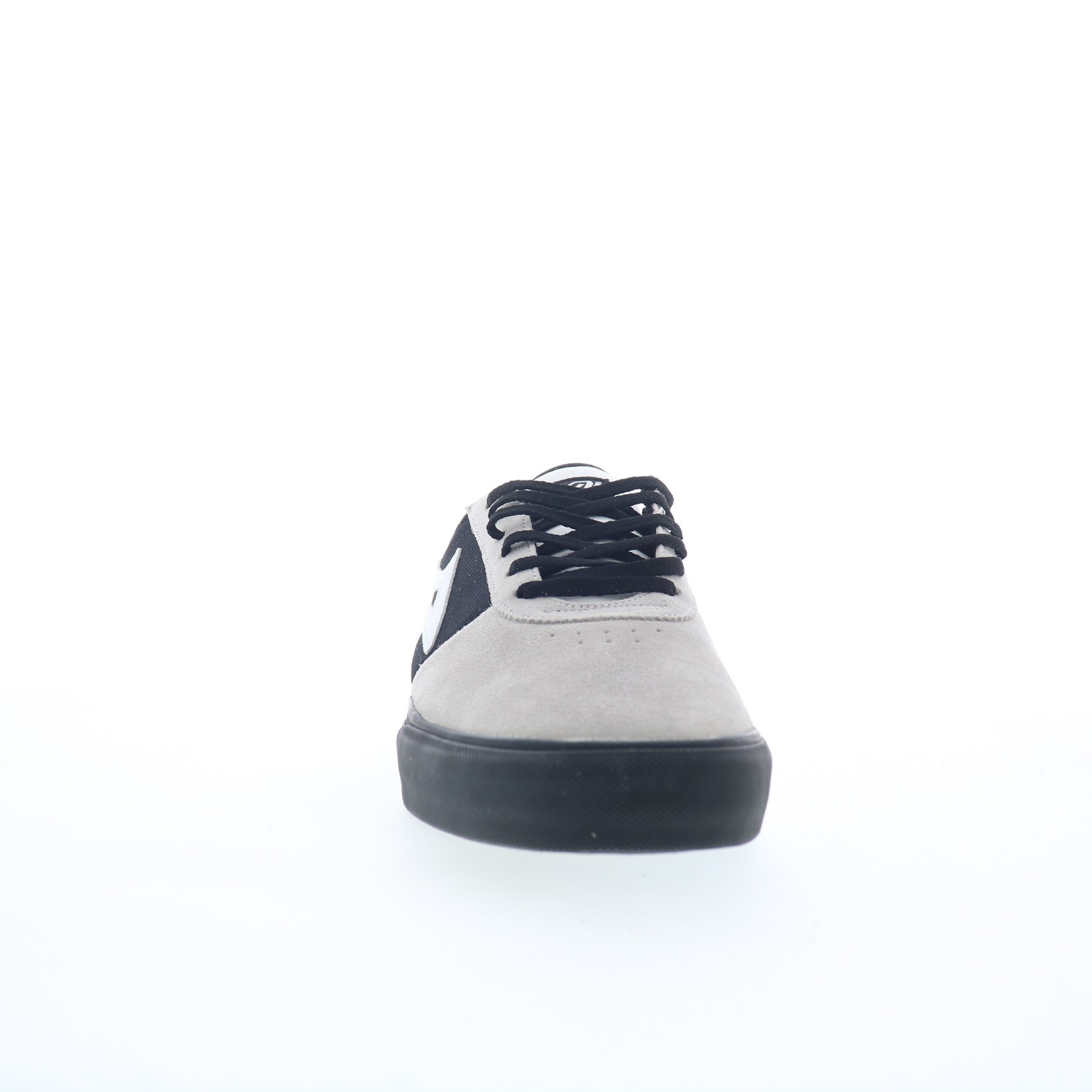 Lakai Manchester Mens White Suede Lace Up Skate Inspired Sneakers Shoes