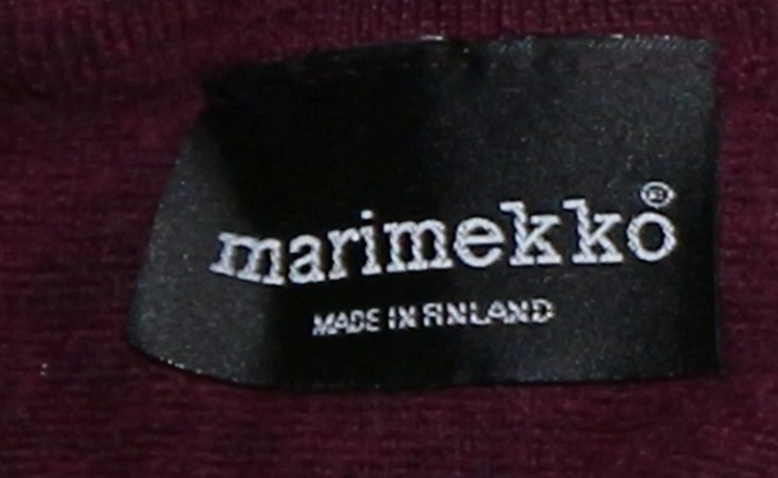 MARIMEKKO Grape Boiled Wool Closureless Swtr 36 In Chest 24.5 In Long Sz M EXC