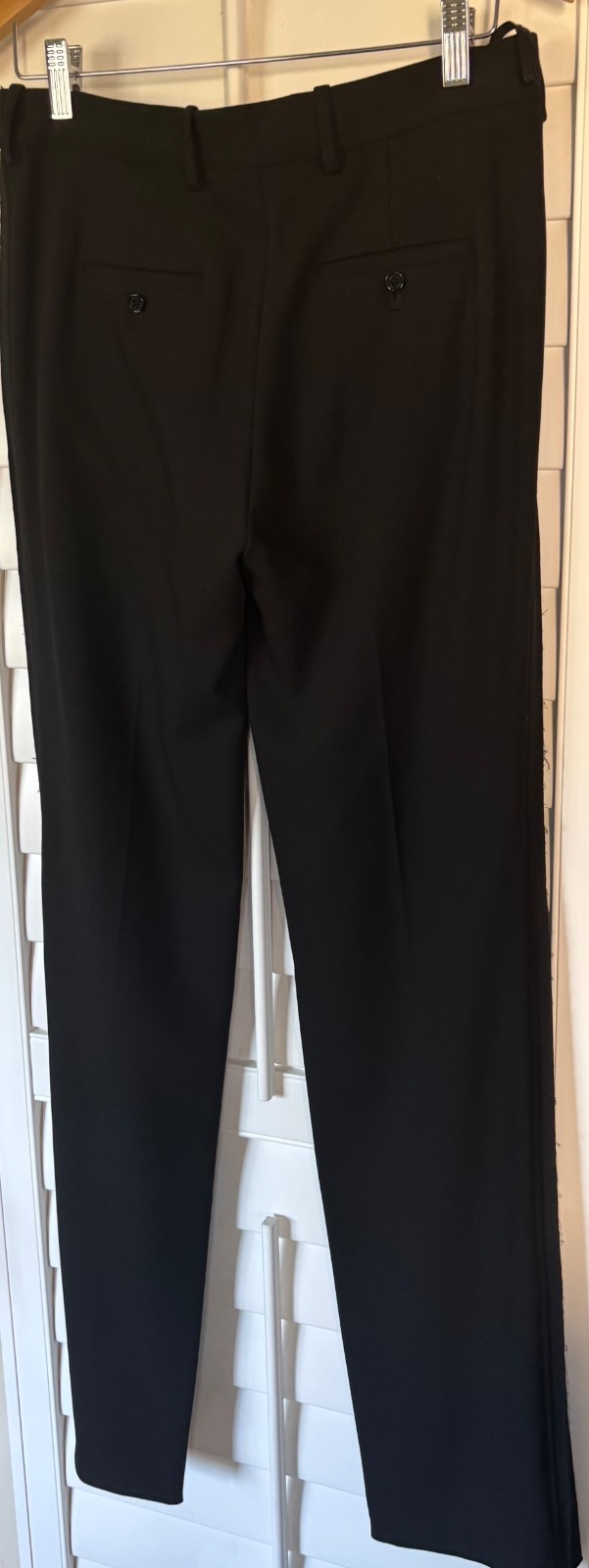 Neil Barrett Wide Leg Pants Size 40 Slim Fit