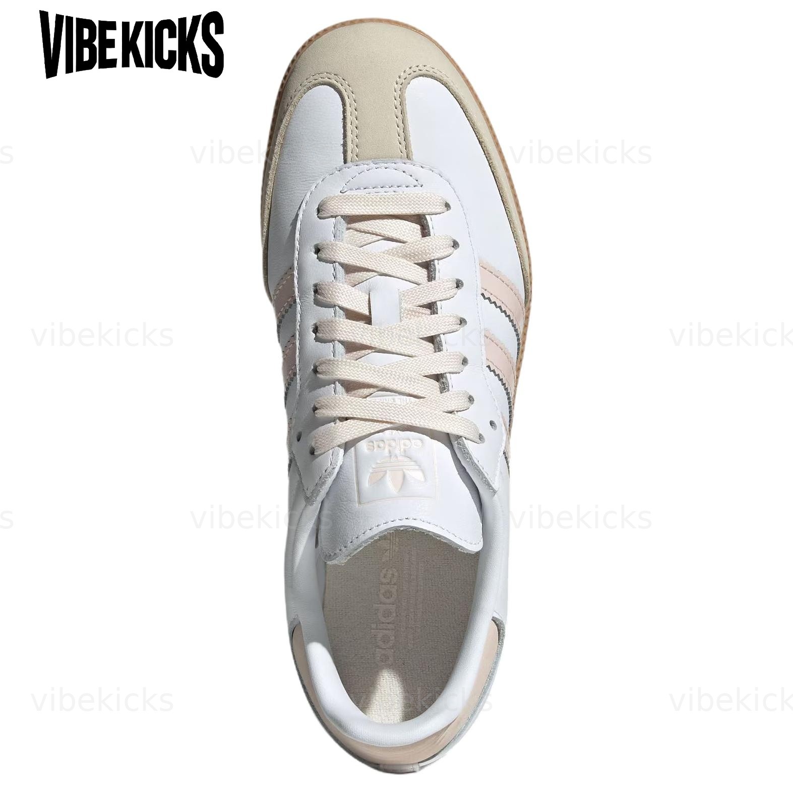 Adidas Wmns Samba OG ‘White Wonder Quartz Gum’ JS1351 Women New