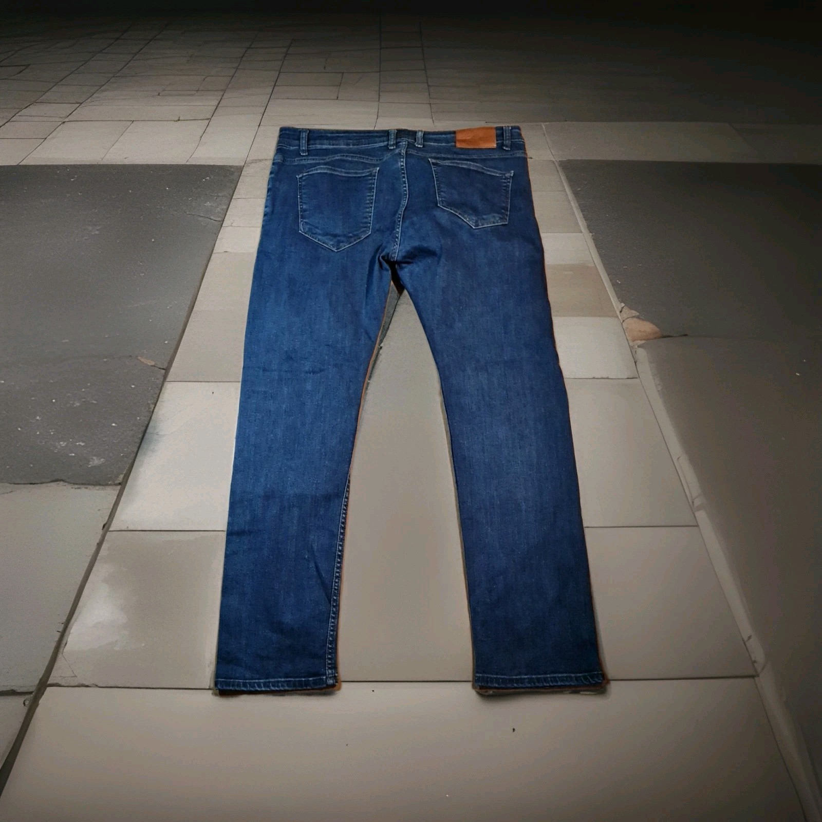 mens denim trousers 38/32