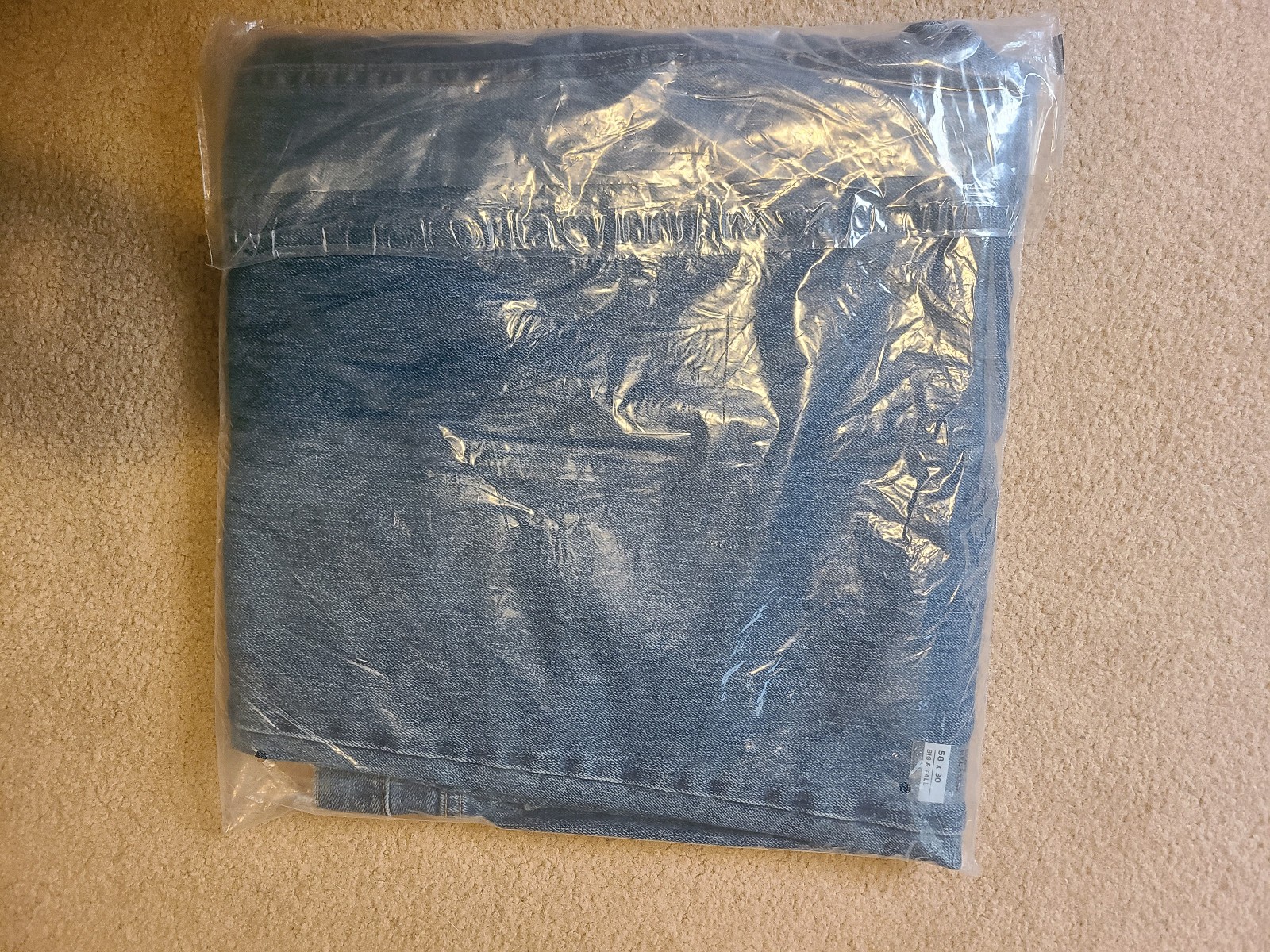 550™ Relaxed Fit Men’s Jeans (Big & Tall) (58×30)