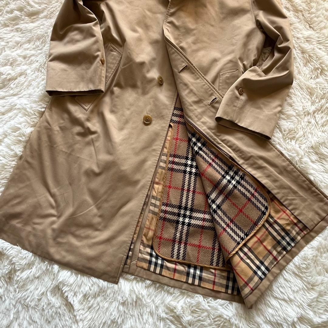 BURBERRYS Nova Check Liner Trench Coat XL