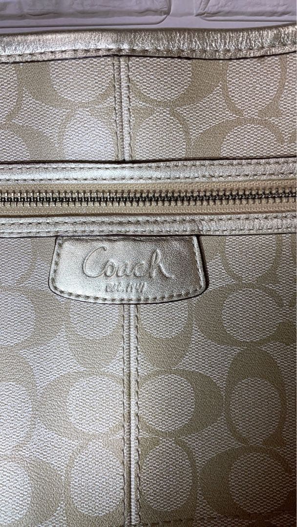 Excellent Condition COACH Shoulder Penelope Signature Crossbody Bag