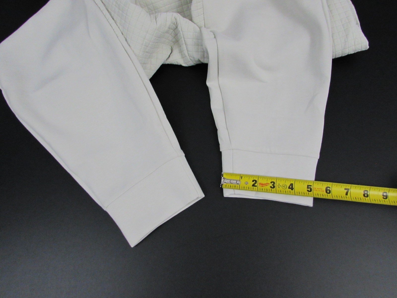 Under Armour Men’s Unstoppable Flc Grid Jogger Pants White Off 1386544 110 M