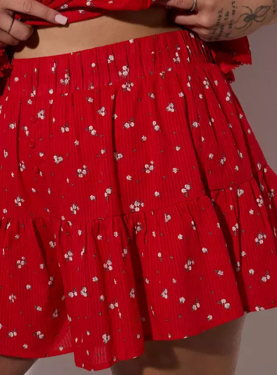 NWT Brand New Tags! Red Daisy American Floral Dress 2 Piece Set of 3 4XL 4 PLUS