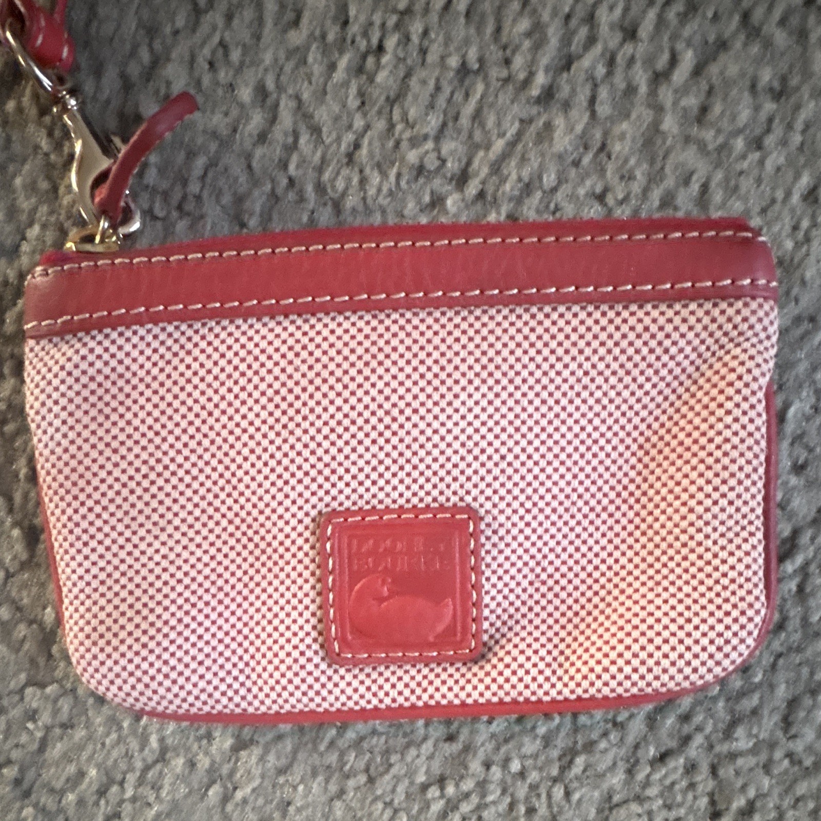 Dooney bourke wristlets coin bag