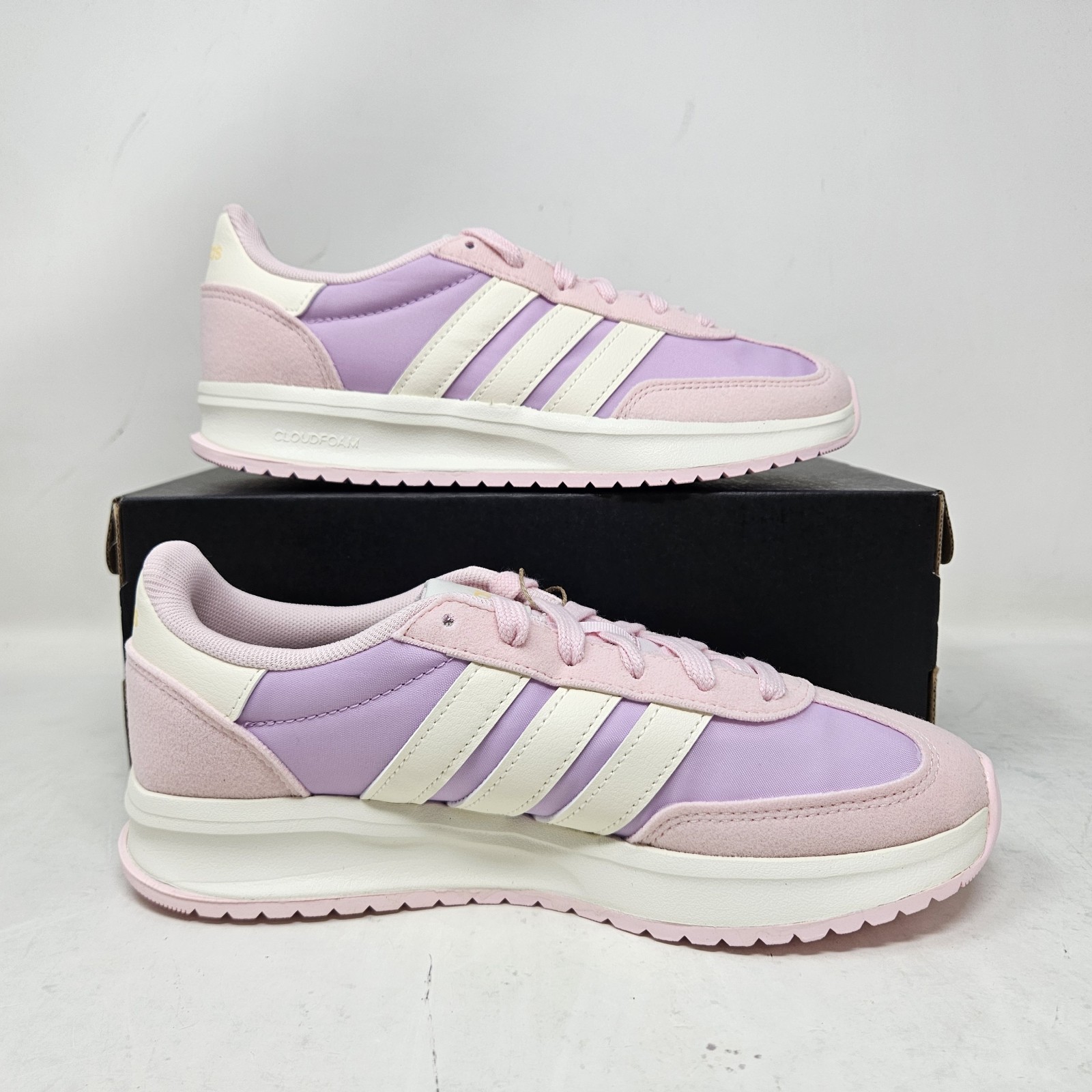 Adidas Run 70s 2.0 Kids ‘Lilac/White/Pink’ / JS2306 / Youth Size 6.5 – 7.5 Wmns