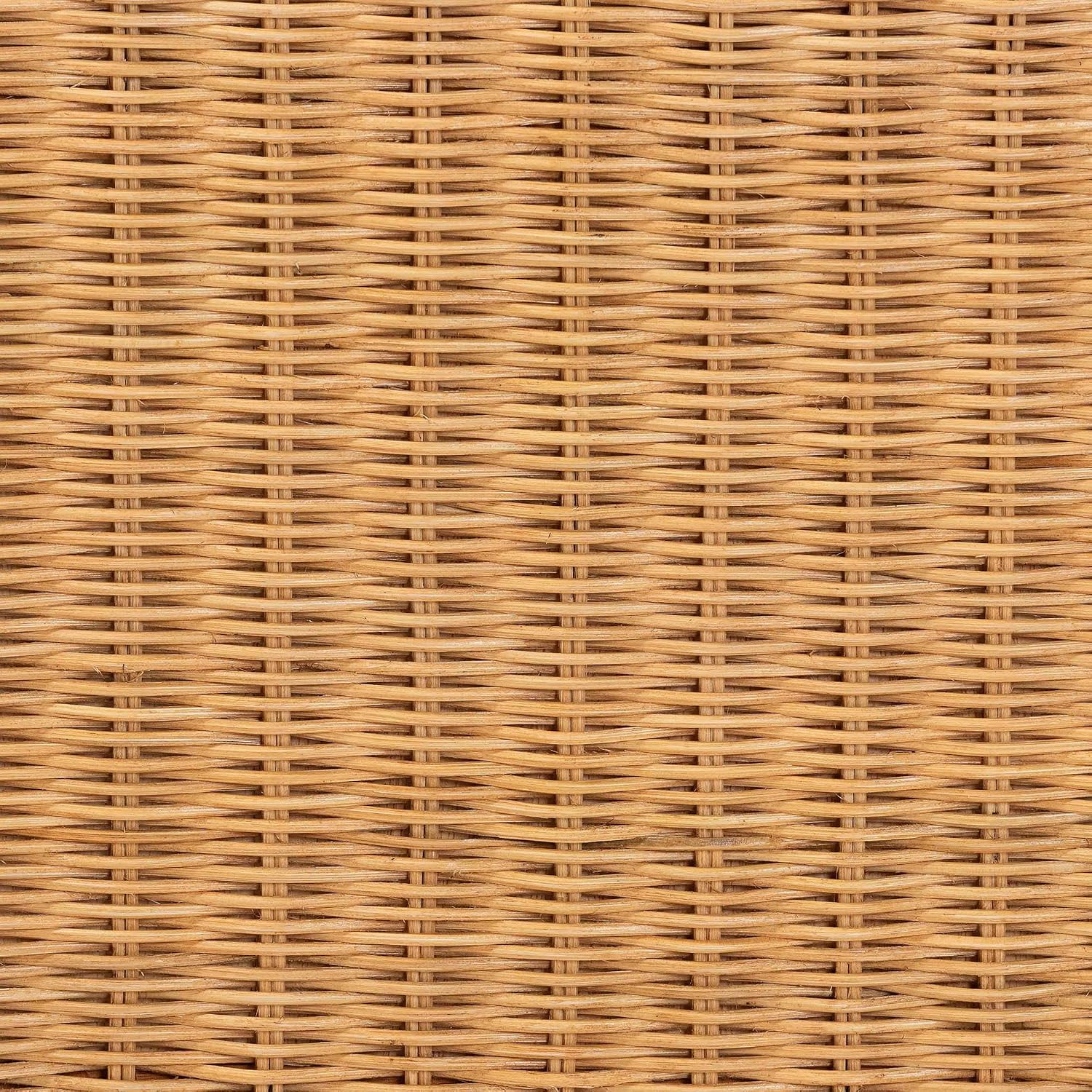 Maritza King Bed Frame – Handwoven Rattan with Boho Coastal Style