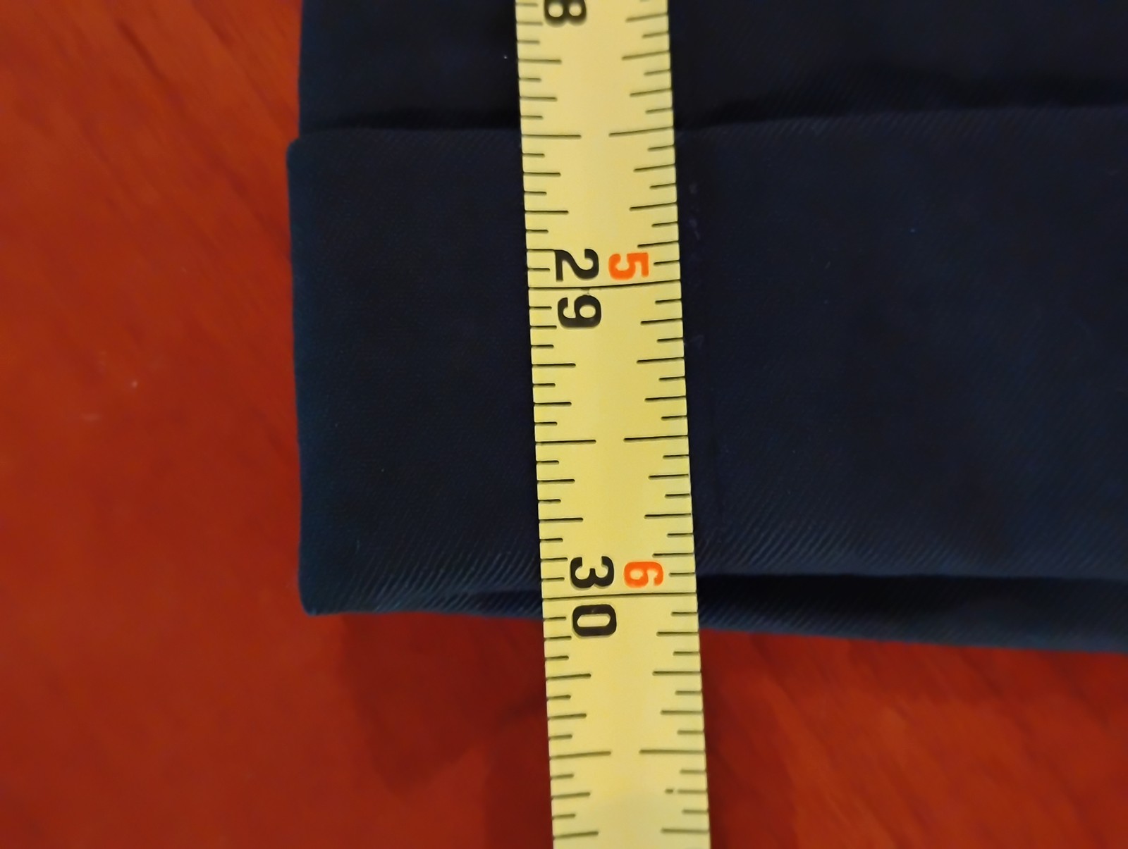 Corporate Image Pants Mens 36 Black Wool Dress Pleated Cuffed Formal Tom James