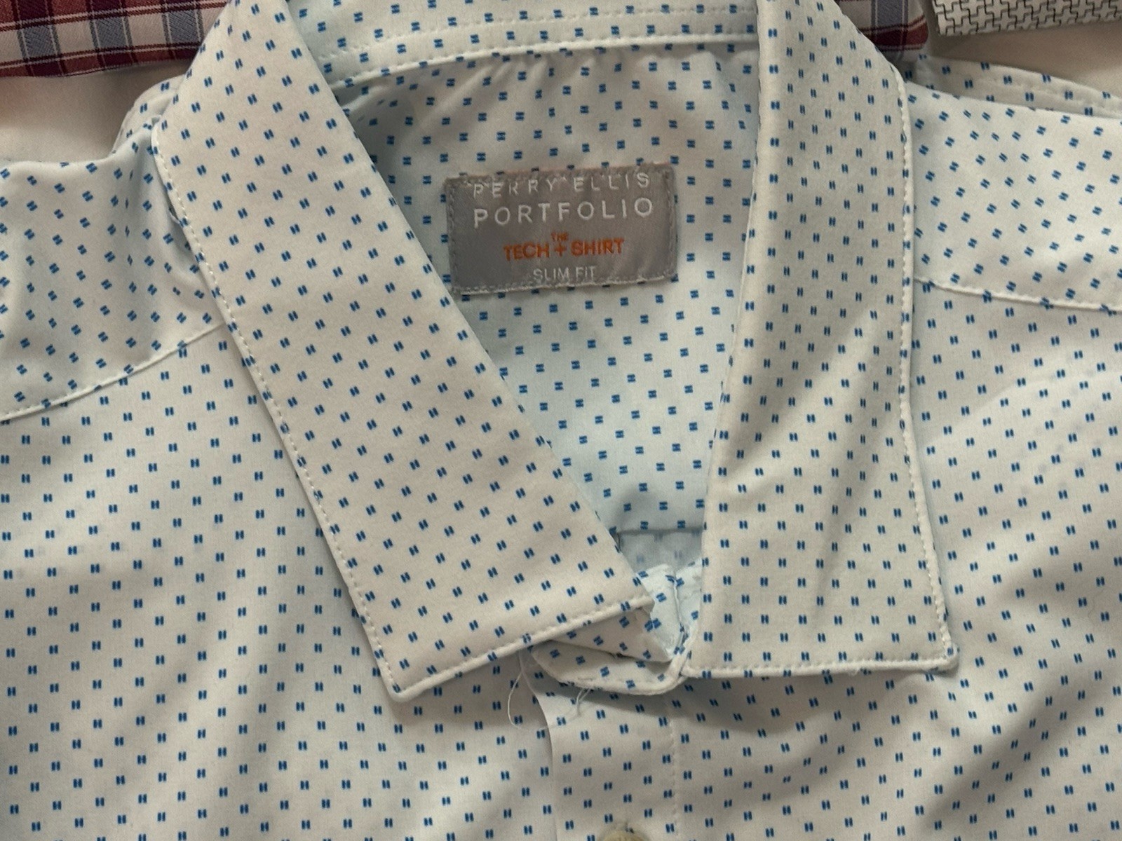 7~Calvin Klein,Tommy Hilfiger Michael Kors Mens DressShirts 16.5/34-35 Button Up