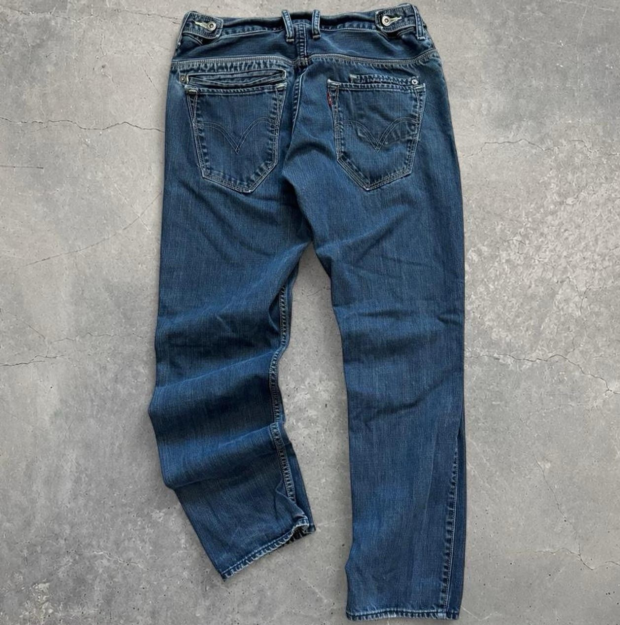 Levi’s 511 Slim Fit Jeans Men’s Size 32 x 30 Dark Wash Y2K Denim