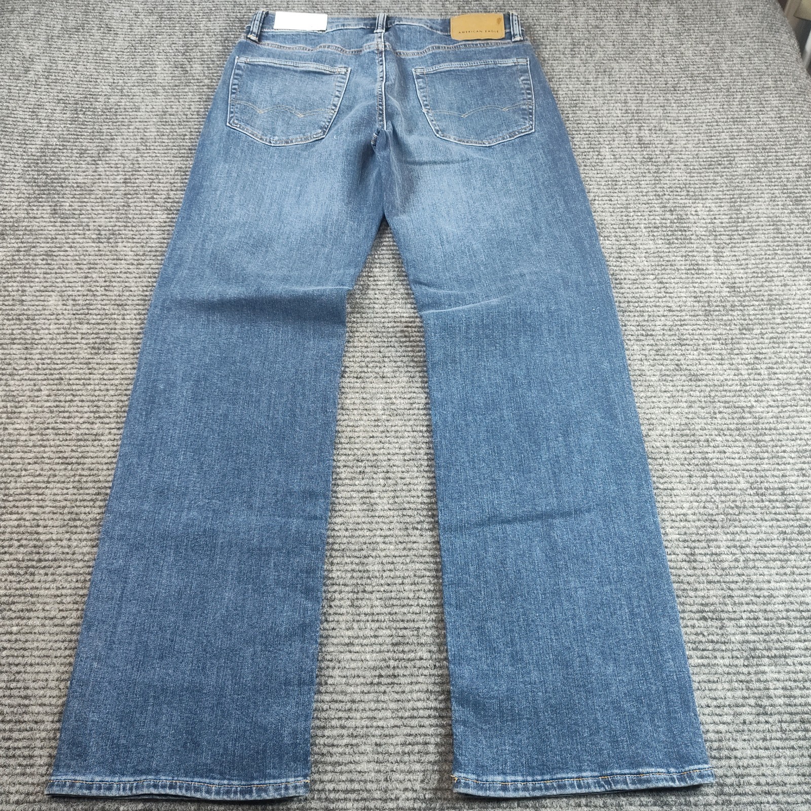 American Eagle Jeans Mens 32×34 Medium Wash Original Boot Next Level Flex