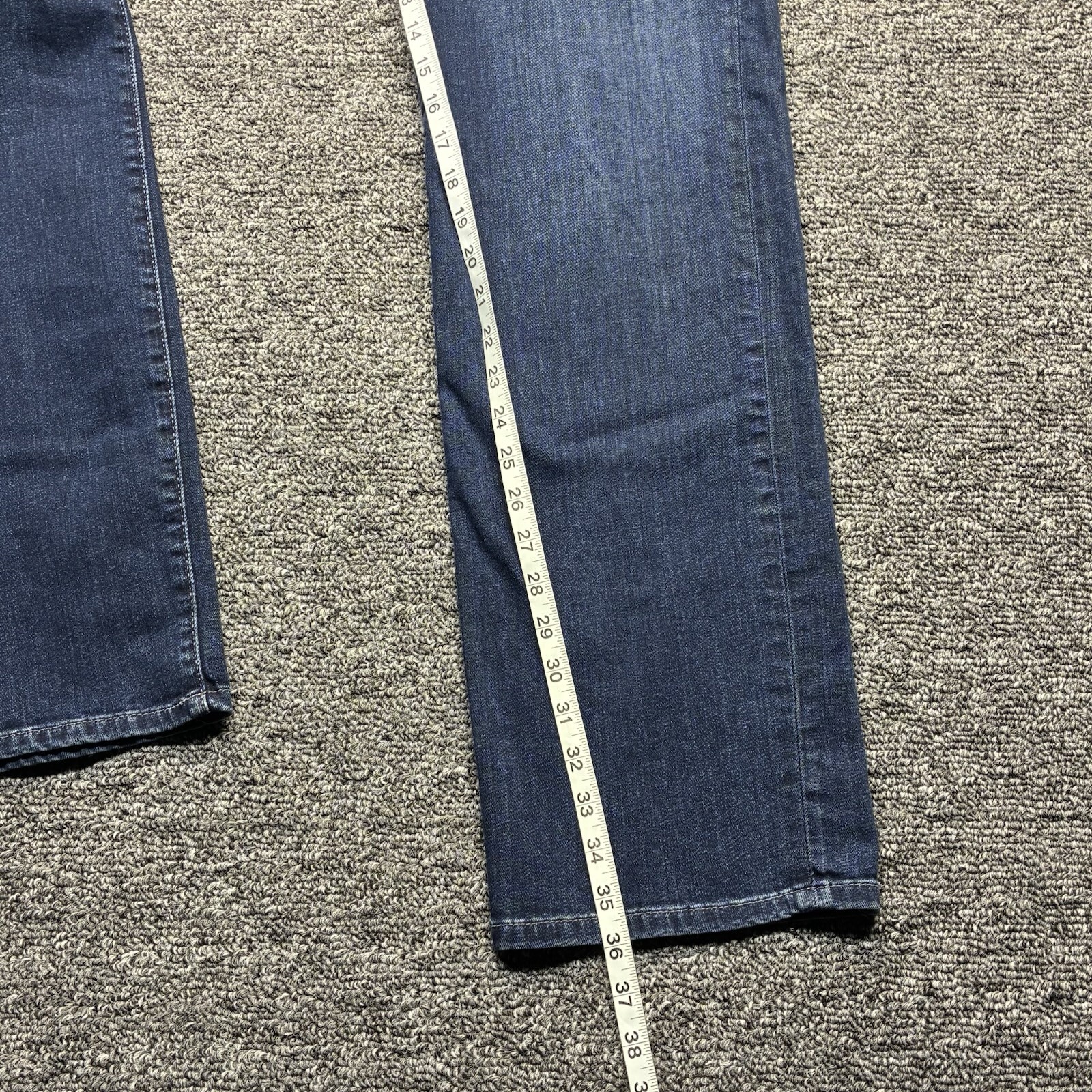 Mavi Matt Jeans Men 34×36 Dark Blue Relaxed Fit Straight Leg Stretch Denim Pants
