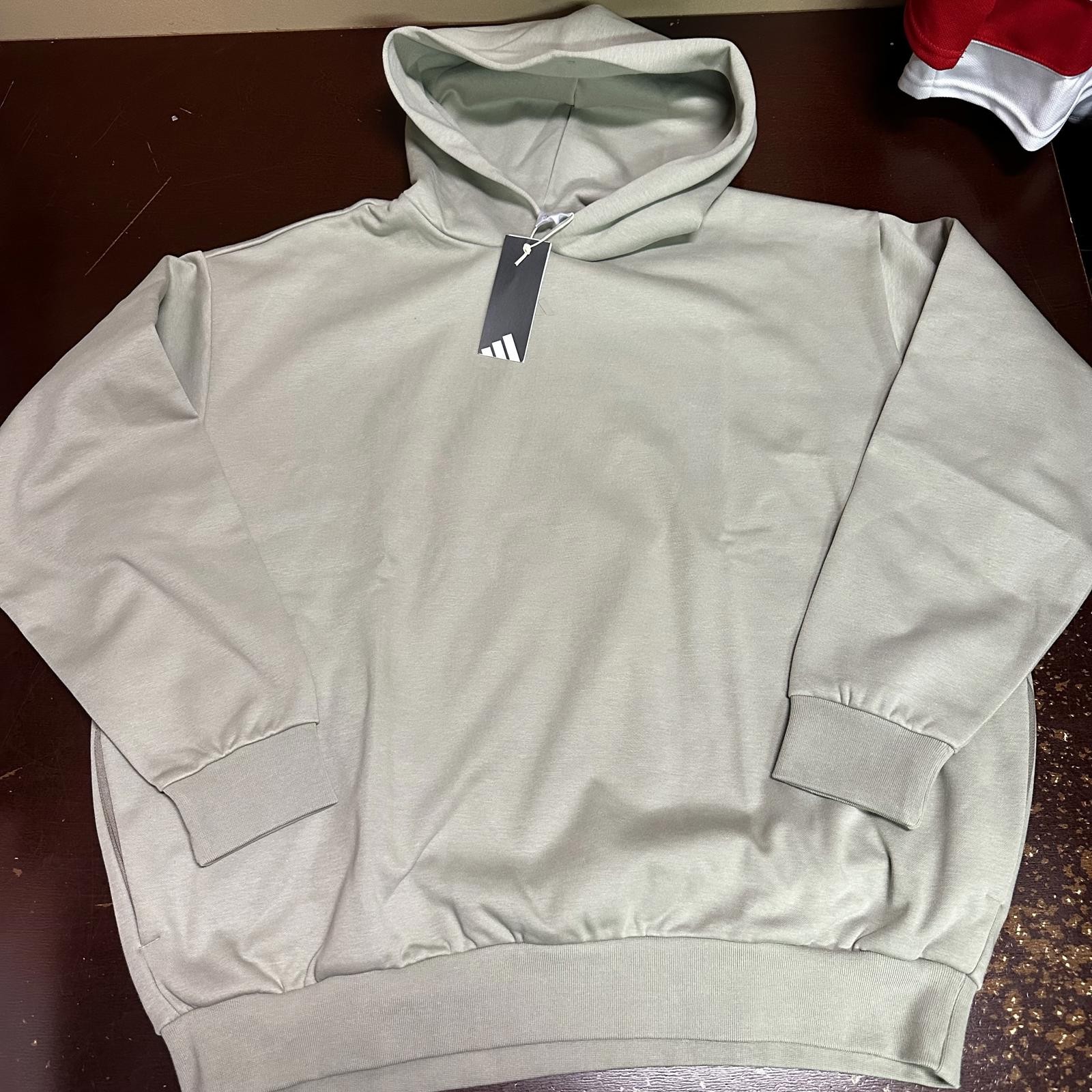 Adidas Basketball Fleece Hoodie Gender Neutral JC7846 Large