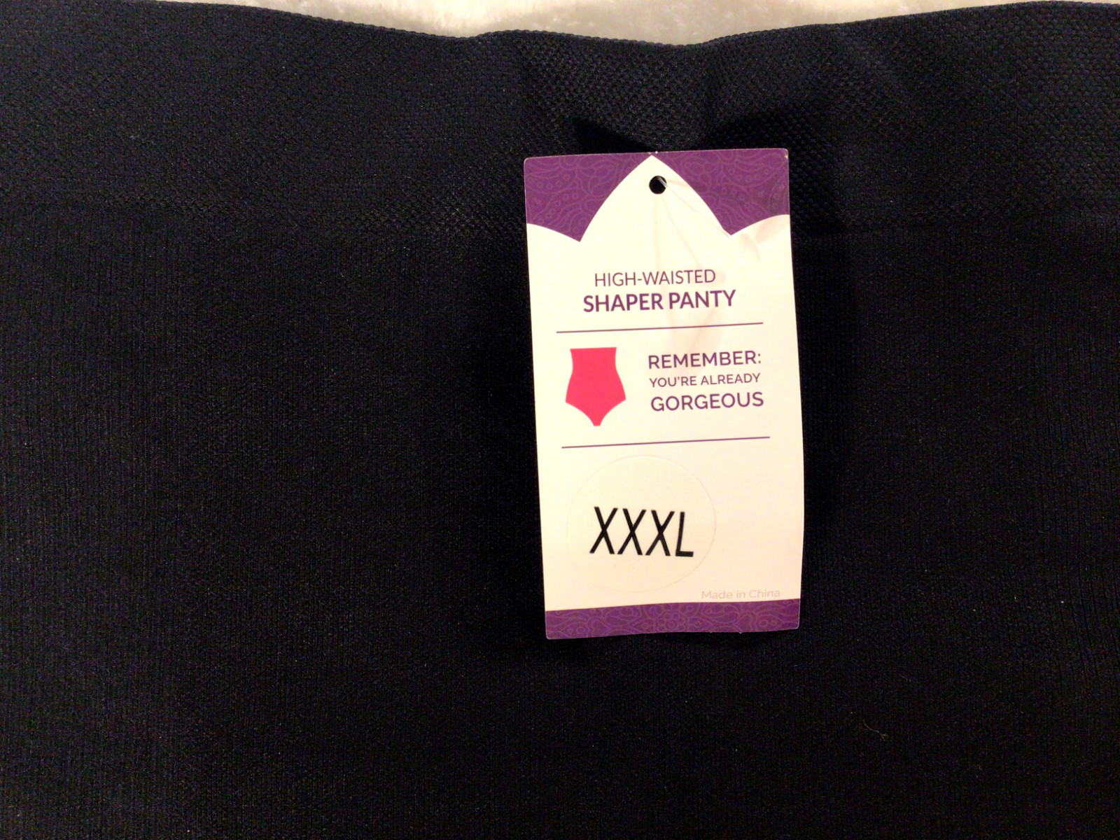 Women’s NEW Shapermint Empetua Essentials High-Waisted Shaper Panty 3XL 54001