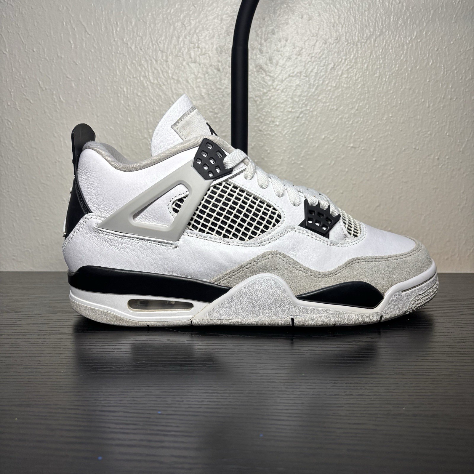 Jordan 4 Retro Military Black