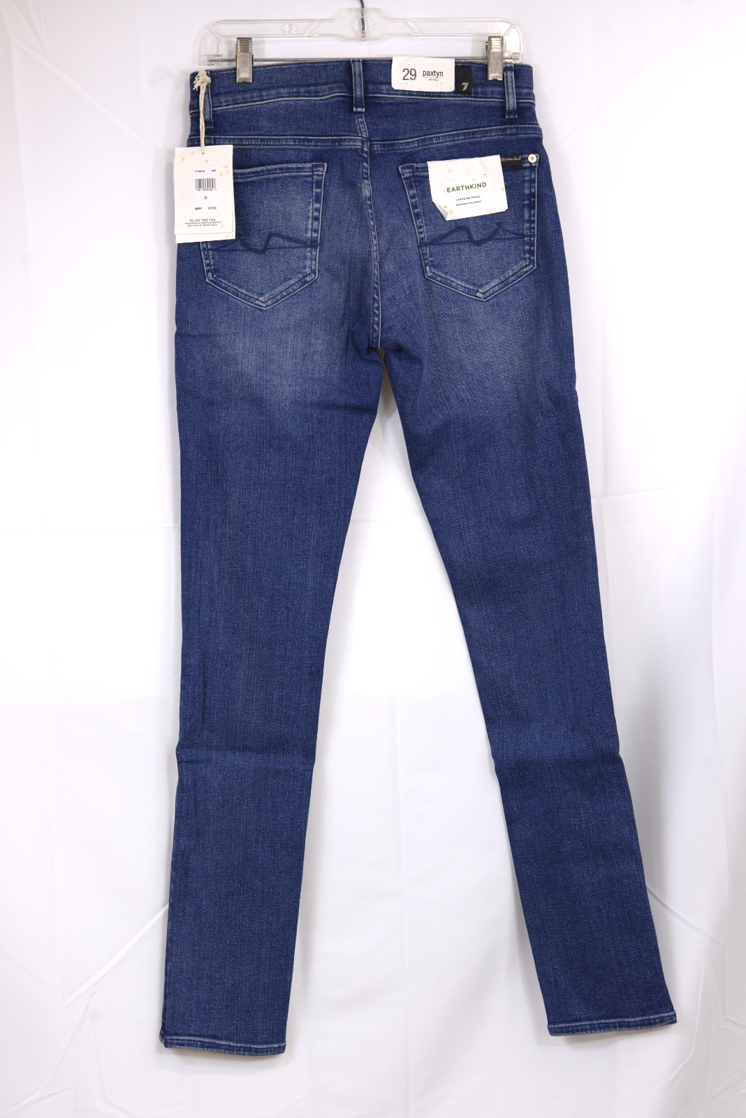 7 Seven For All Mankind Paxtyn/Skinny Jeans Men (Sz 28 29 30 31 32) NWT