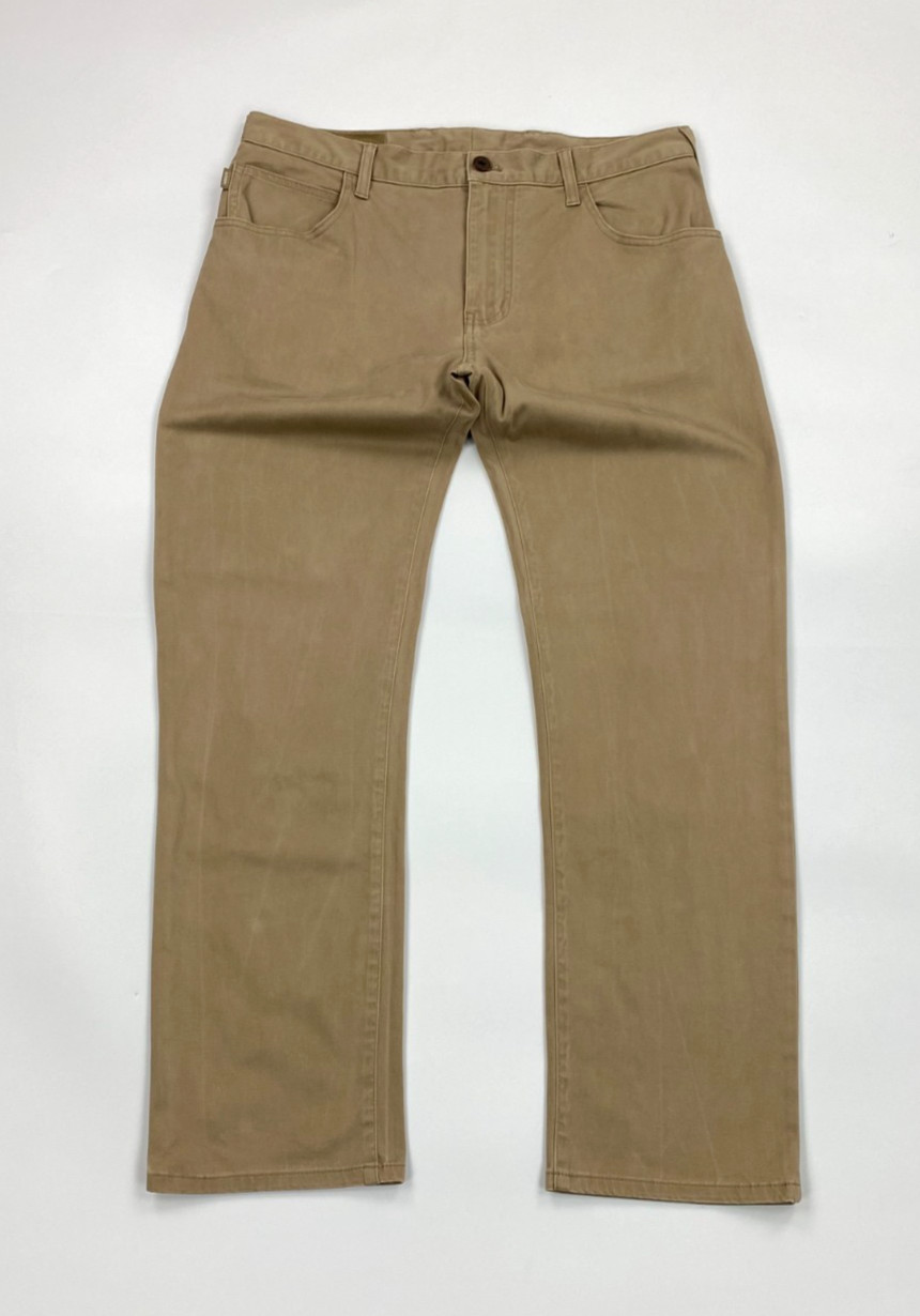 Men’s Dark Sand Armani Jeans Jeans W34 L30 J45 Straight Leg Stretch Chino A/B