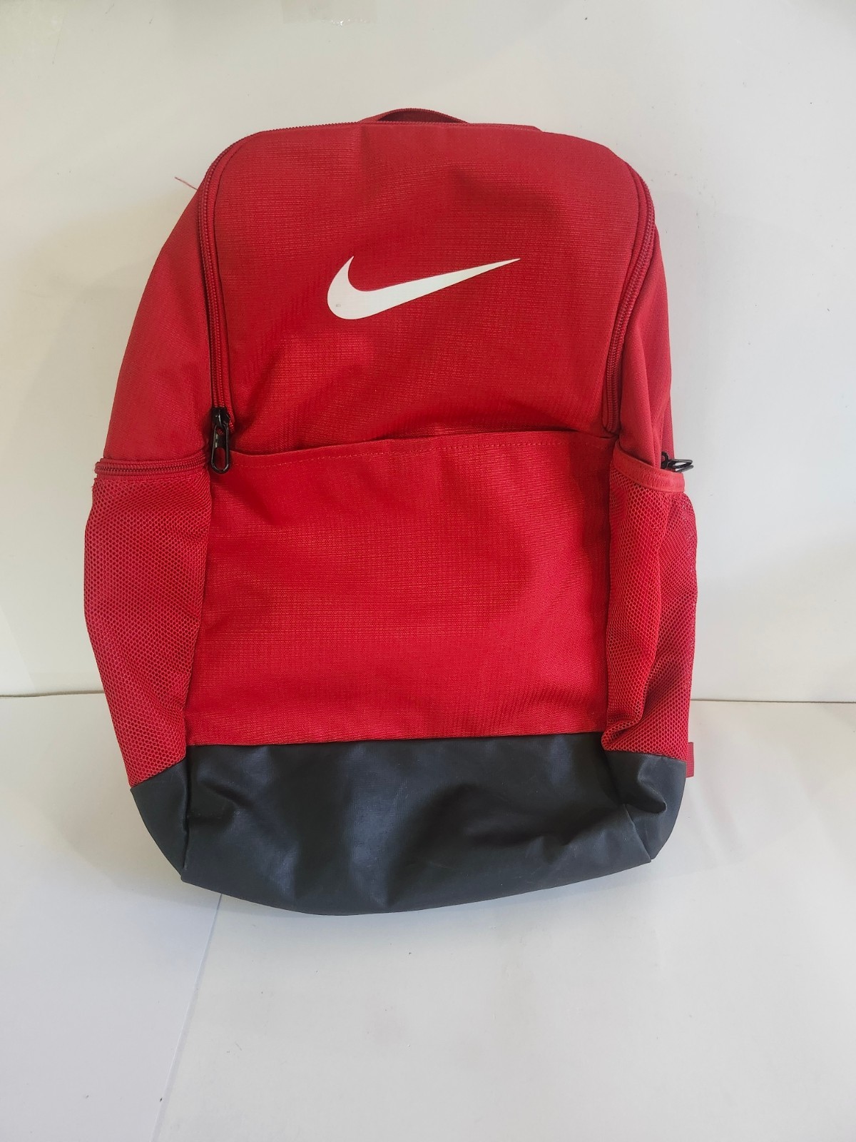 Nike Brasilia 9.5 Training Travel School Backpack 24L Medium Red DH7709-657